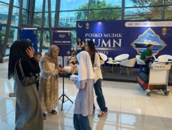 Sambut Arus Balik, BRI Siapkan Posko BUMN Ke Bandara dan Rest Area Jalan Tol