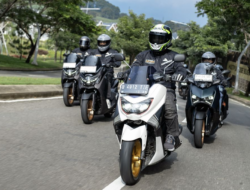 1 Dekade Yamaha Nmax, Komunitas Touring Ke Pelosok Jawa Barat