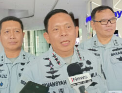 2 Laksdya TNI Bertugas Ke Lembaga Pemerintah, Nomor 1 Kepala Bakamla