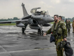 3 Jet Tempur Rafale Ditembak Jatuh Pakistan, Saham Dassault Langsung Jeblok