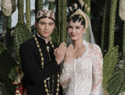 5 Fakta Pernikahan Luna Maya dan Maxime Bouttier, Karena Itu Perhatian sampai Di Luar Negeri