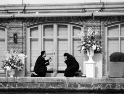 5 Potret Thom Haye Lamar Bibe Cheriva, Romantis Di Tepi Sungai Amstel