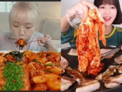 Dua Bintang Mukbang Korsel Punya Lambung Tak Biasa, Bisa Makan Banyak Tanpa Gendut
