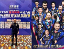Geby Adiwibawa Bidik Mendominasi Ke Liber Win Billiard Cloth Cup 2025