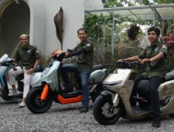 Begini Jadinya Di Kendaraan Bermotor Roda Dua Listrik Honda Dirombak Kampiun Duel Modif