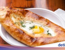 Khachapuri, Roti Keju Bentuk Perahu Ini Asalnya Didalam Georgia
