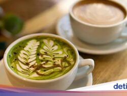 Selain Nikmat, Minuman Campur Matcha Berkhasiat Untuk Kesejaganan