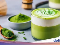 Matcha Kini Viral, Dulu Minuman Para Samurai Sebagai Picu Energi