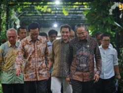 Pembantu Presiden Tim Menteri PU Diskusi 6 Jam Di Sri Sultan, Siap Bawa Proyek Infrastruktur Hingga Yogya