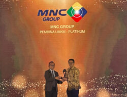 MNC Peduli Raih Platinum Award Hingga Ajang 2nd Bina Mitra Usaha Mikro Kecil Award 2025