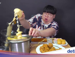 5 Mukbang Di Prototipe Tak Biasa, Ditampar Keju hingga Makan Jahe