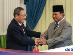 Pemimpin Negara Prabowo Sepakati Kerja Sama Wisata Internasional Indonesia-China