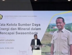 Pengakuan Mengejutkan Pembantu Presiden Tim Menteri ESDM Bahlil Pernah Digoda Mafia Migas