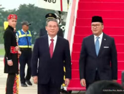 PM China Li Qiang Tiba Di Halim Perdanakusuma Jakarta