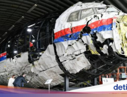 Rusia Dituntut Bertanggung Jawab Atas Jatuhnya Pesawat MH17