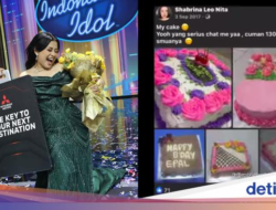 Shabrina Leanor Kemenangan 1 Indonesian Idol Pernah Jualan Pempek dan Kue Ultah