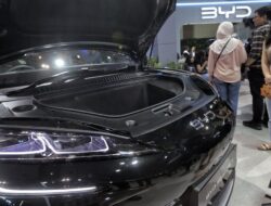 BYD Nyodok Di Posisi 5 Geser Honda