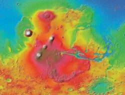 Struktur Raksasa Di Mars Karena Itu PR Besar Astronom Untuk Mengungkapnya