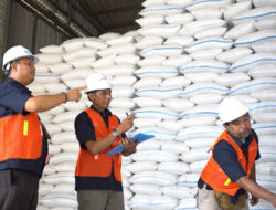 Sukseskan Swasembada Ketahanan Pangan, BGR Pengiriman Dukung Penyerapan Beras Dari Bulog