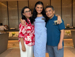 Support System Has Landed In Telangana, Monica Kezia Bertemu Kembali Bersama Orang Tuanya