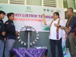 Pendampingan Toyota Eco Youth Di-13 Dilakukan Di Padang