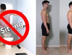 Viral Eksperimen Pembuat Konten Video Pria Tak Duduk Pada 5 Hari, Ini yang Terjadi
