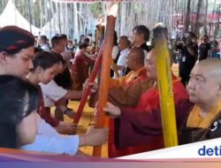Api Dharma Di Mrapen Disemayamkan Hingga Candi Mendut