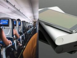 China Melarang Keras Membawa Power Bank Di Di Pesawat