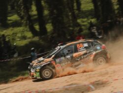 Dewa United Motorsport X MSRT Kemenangan Umum Skuat Di Kejurnas Rally 2025