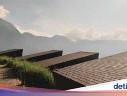 Tanpa Galeri Karya Seni, Artotel Cabin Bromo Tawarkan ‘Lukisan’ Gunung dan Langit Biru