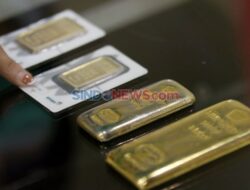 Harga Emas Malas Bergerak Di Di Konflik Bersenjata Iran vs Israel, 1 Gram Dijual Rp1,9 Juta
