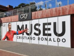 Hong Kong Cetak Sejarah, CR7 Life Museum Pertama Hingga Dunia Dibuka Juli