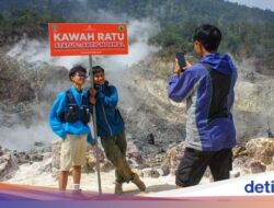 Kawah Ratu Bogor Karena Itu Destinasi Wisata Alam Unjuk