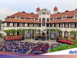 Lawang Sewu Didalam Sebab Itu Saksi Ibadah Perdana Kenaikan Yesus Kristus