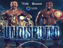 Oleksandr Usyk vs Daniel Dubois 2 Duel Terakhir sang Raja Kelas Berat?