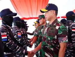 Panglima TNI Beri Kenaikan Pangkat Prajurit TNI AL yang Gagalkan Penyelundupan 2 Ton Psikotropika