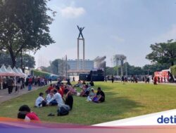 Siang-siang Gini Di Taman Lapangan Banteng, Bisa Ngapain Aja?