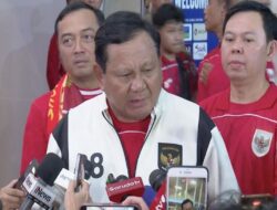 Pemimpin Negara Prabowo Optimistis Indonesia Masuk Trophy Dunia 2026