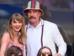 Wacana Lamaran Taylor Swift-Travis Kelce Bocor, Didesain seperti Adegan Layar Lebar Romantis