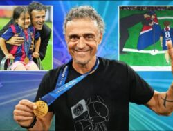 Sentuhan Magis dan Air Mata Luis Enrique Ke Final Kejuaraan Champions 2024-2025