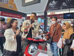 Karena Itu Primadona Di Jakarta Fair 2025, Honda Scoopy Tampil Fashionable
