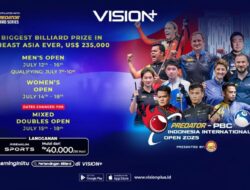 Unjuk Rasa Seru Para Jagoan Biliar Dunia! Simak Jadwal Predator PBC Indonesia International Open 2025 Hingga VISION+