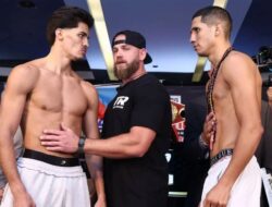 Bobot Xander Zayas Ideal, Potensi Rebut Sabuk WBO yang Lowong