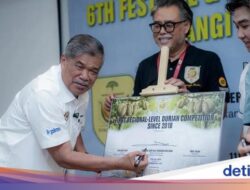 Kampiun Enaknya! Durian Musang King Posisi 1 ‘World Durian Championship’