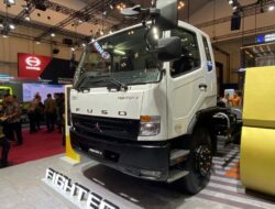 Varian Terbaru Fuso Fighter X Mejeng Di GIIAS, Meluncur Sebentar Lagi