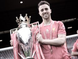 Tendangan Terakhir Diogo Jota Bersama Liverpool Sebelumnya Meninggal Dunia