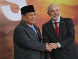 Indonesia Tampil Perdana Di BRICS, Prabowo Disambut Langsung Kepala Negara Brasil