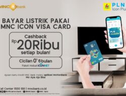 Kenalan Bersama Kartu Kredit MNC Icon Visa Card, Solusi Hemat Bayar Tagihan dan Pembelian Token Listrik PLN