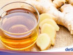 5 Manfaat Sehat Minum Teh Jahe Hingga Pagi Hari, Bisa Bantu Pola Makan!