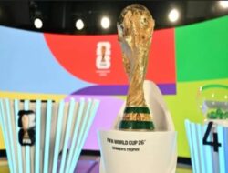 Link Live Pemutaran Online Drawing Putaran 4 Preliminary Trophy Dunia 2026 Ke RCTI